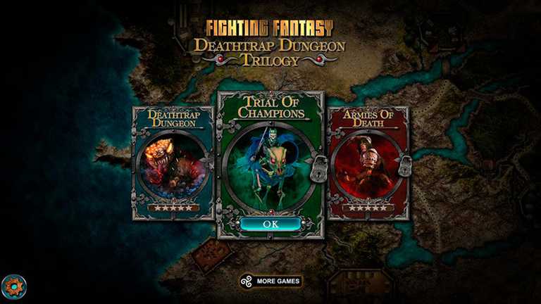 Deathtrap Dungeon Trilogy